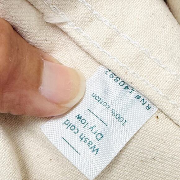 MARINE LAYER‎ Jones Stretch Jean Jacket In Beige/khaki Men’s Size XL - Picture 6 of 9